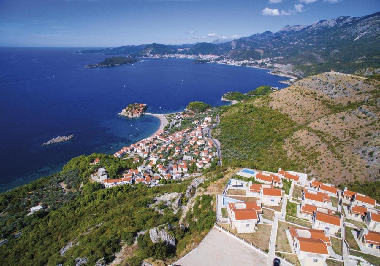 Carsko Selo Blizikuce Villa Budva Buitenkant foto