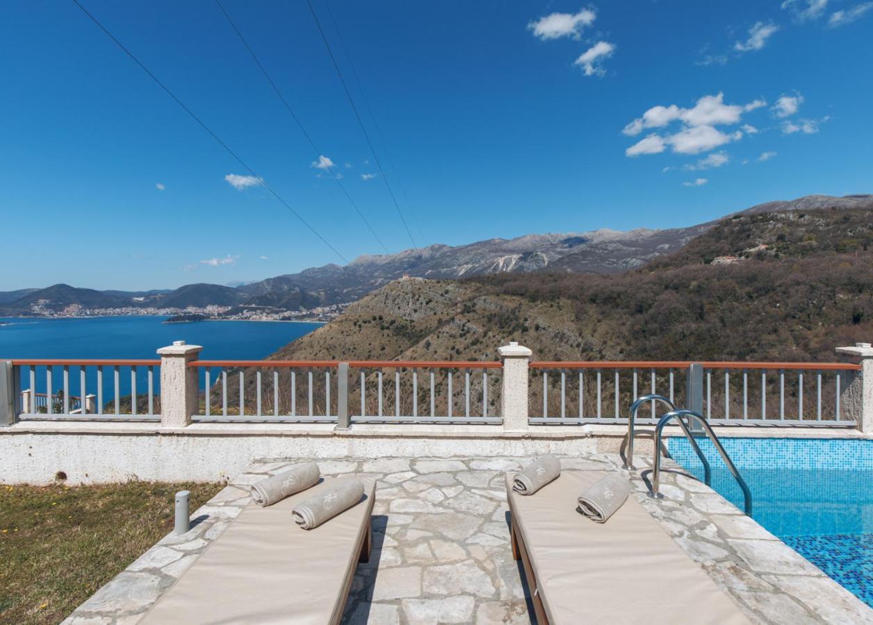 Carsko Selo Blizikuce Villa Budva Buitenkant foto