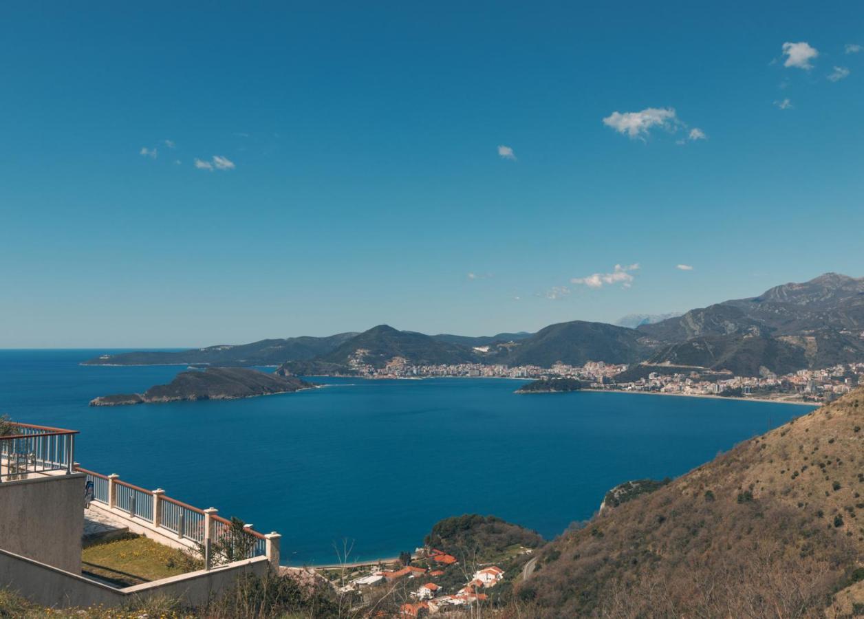 Carsko Selo Blizikuce Villa Budva Buitenkant foto