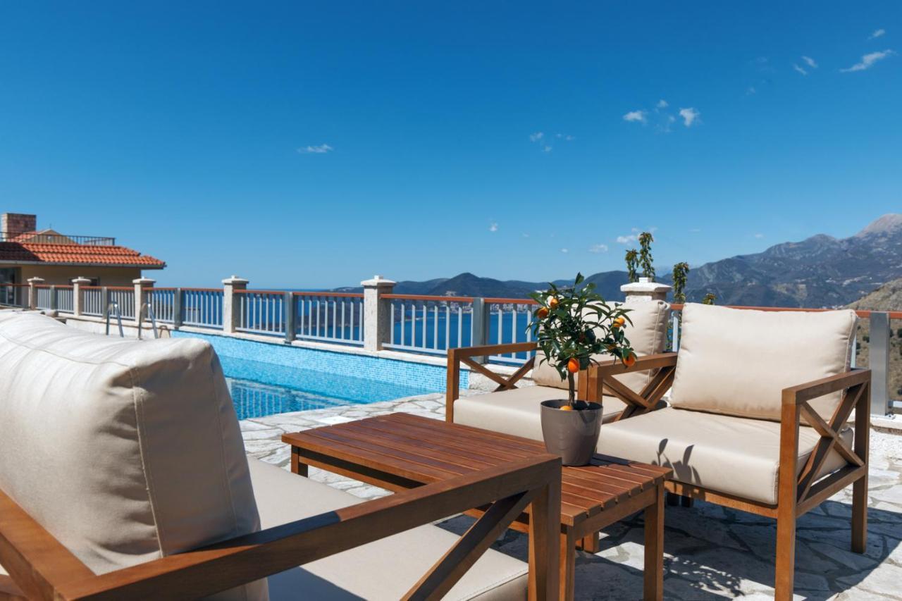 Carsko Selo Blizikuce Villa Budva Buitenkant foto