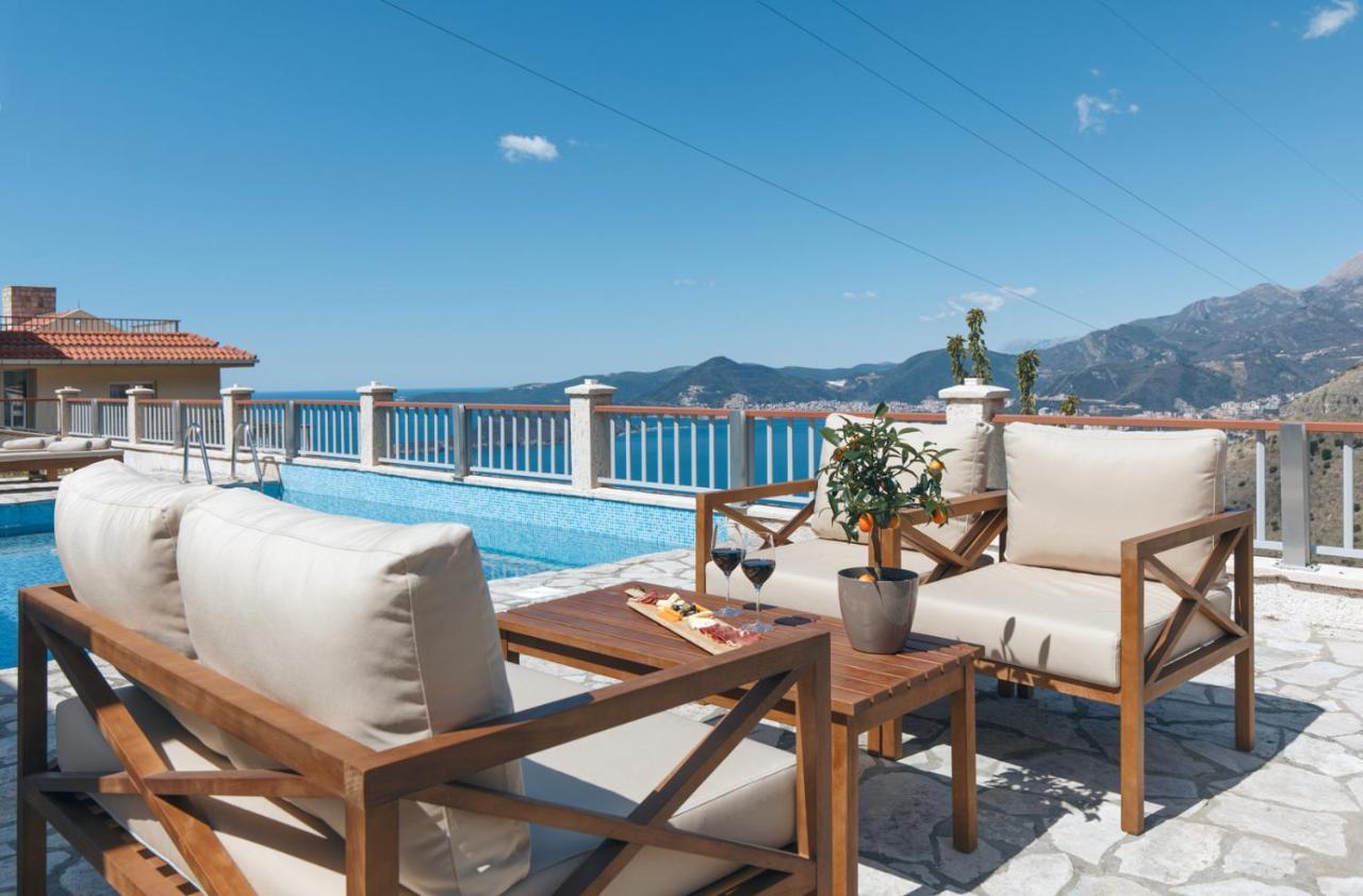 Carsko Selo Blizikuce Villa Budva Buitenkant foto