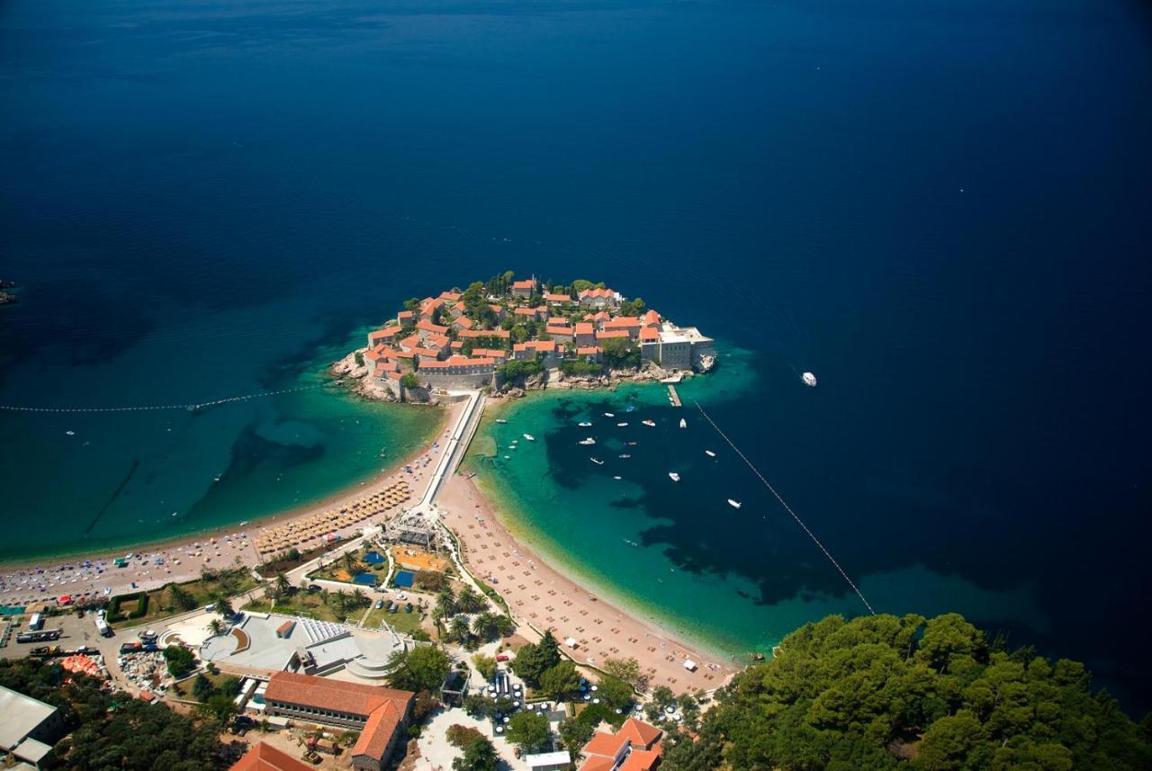 Carsko Selo Blizikuce Villa Budva Buitenkant foto