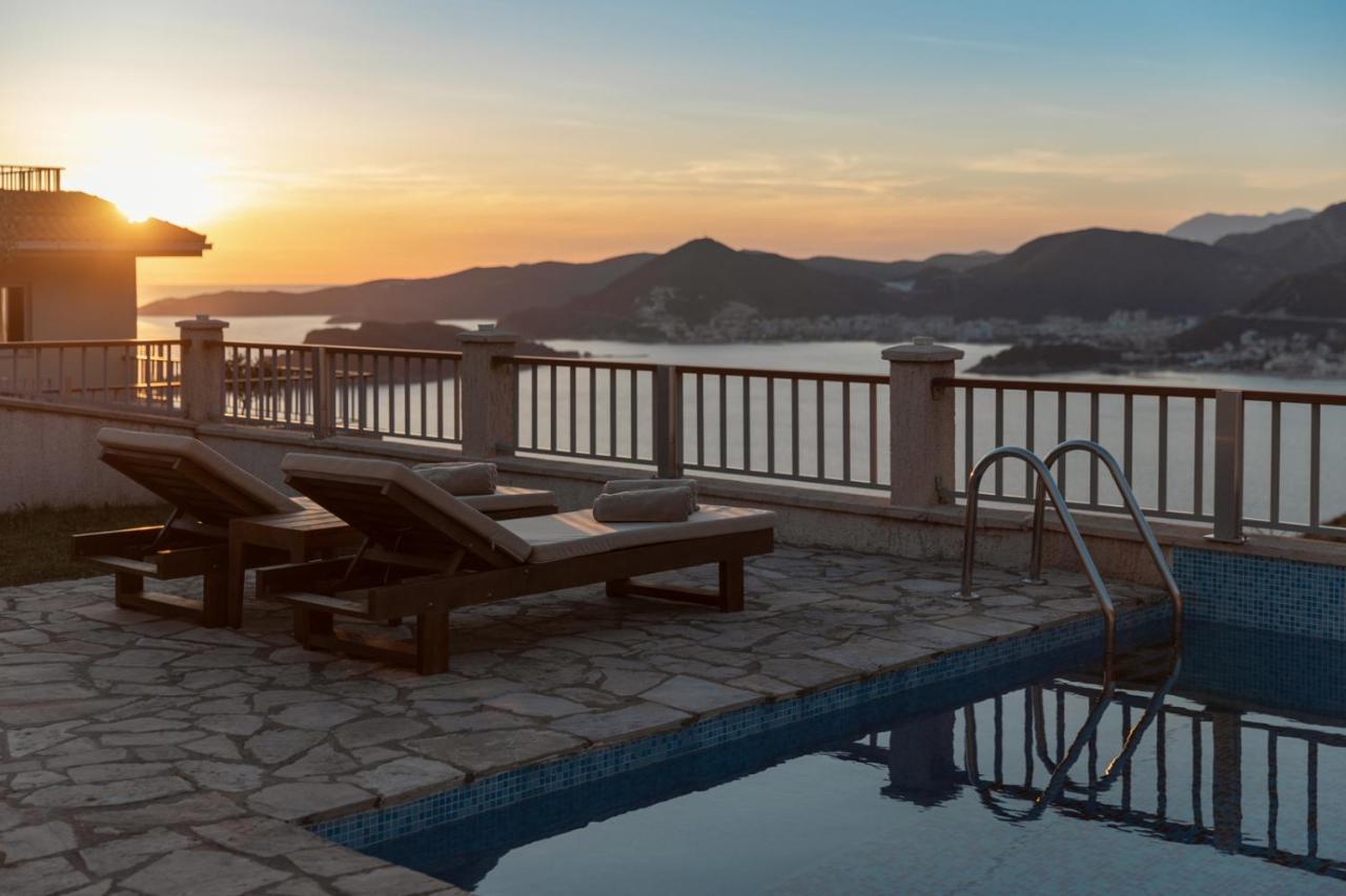 Carsko Selo Blizikuce Villa Budva Buitenkant foto