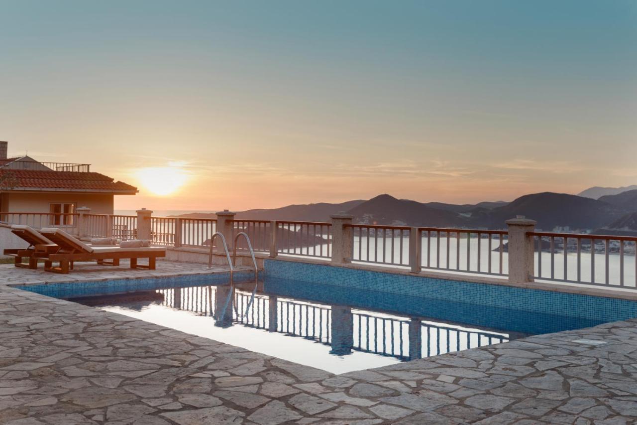 Carsko Selo Blizikuce Villa Budva Buitenkant foto