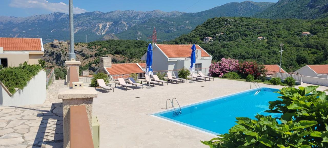 Carsko Selo Blizikuce Villa Budva Buitenkant foto