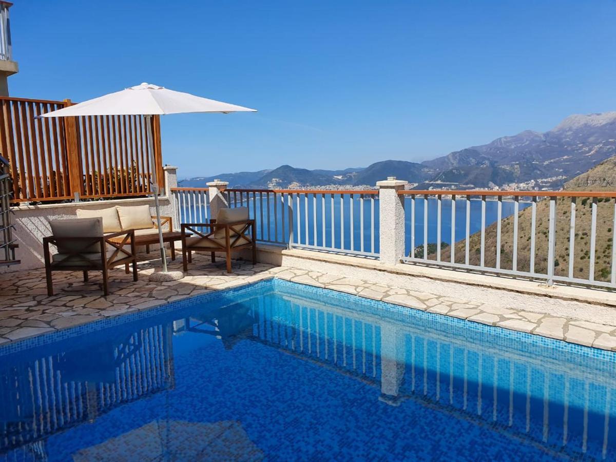 Carsko Selo Blizikuce Villa Budva Buitenkant foto