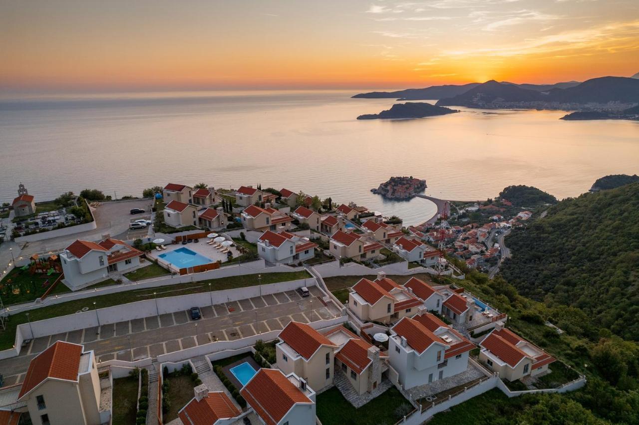 Carsko Selo Blizikuce Villa Budva Buitenkant foto