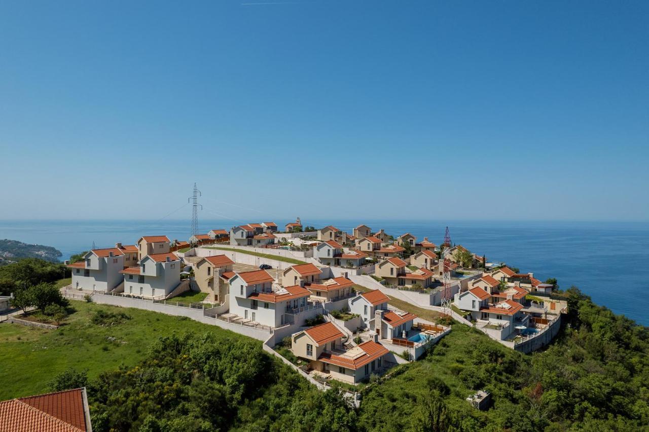 Carsko Selo Blizikuce Villa Budva Buitenkant foto