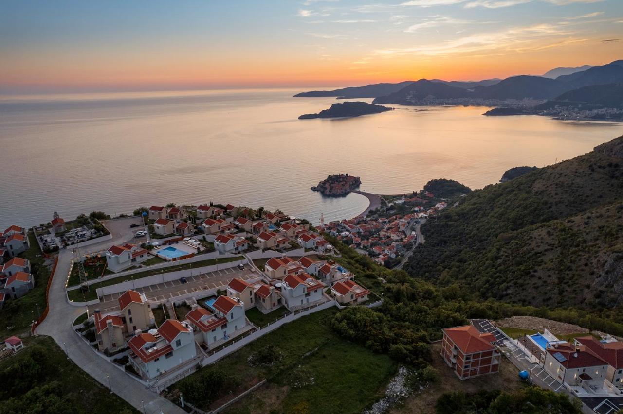 Carsko Selo Blizikuce Villa Budva Buitenkant foto