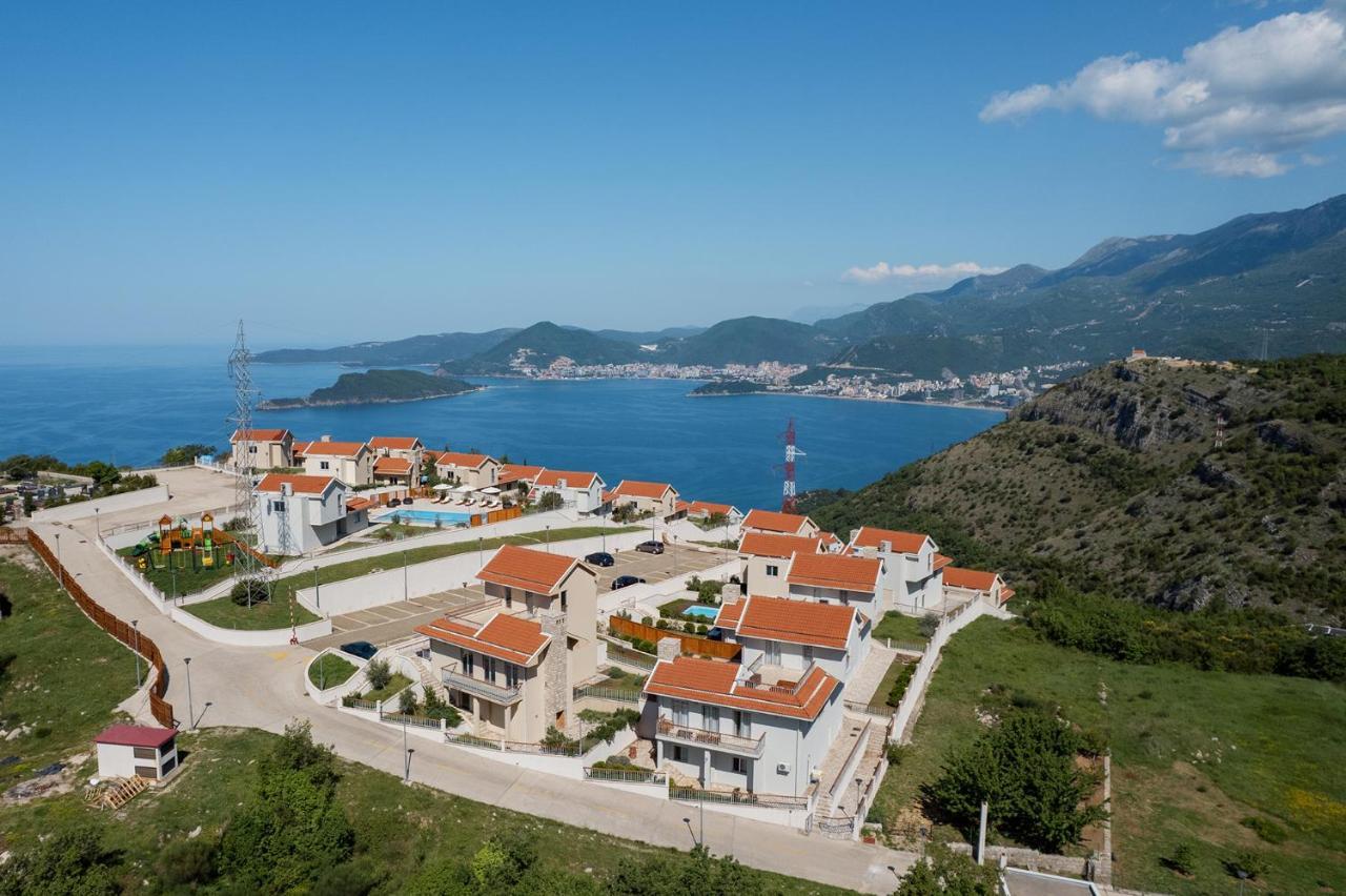 Carsko Selo Blizikuce Villa Budva Buitenkant foto