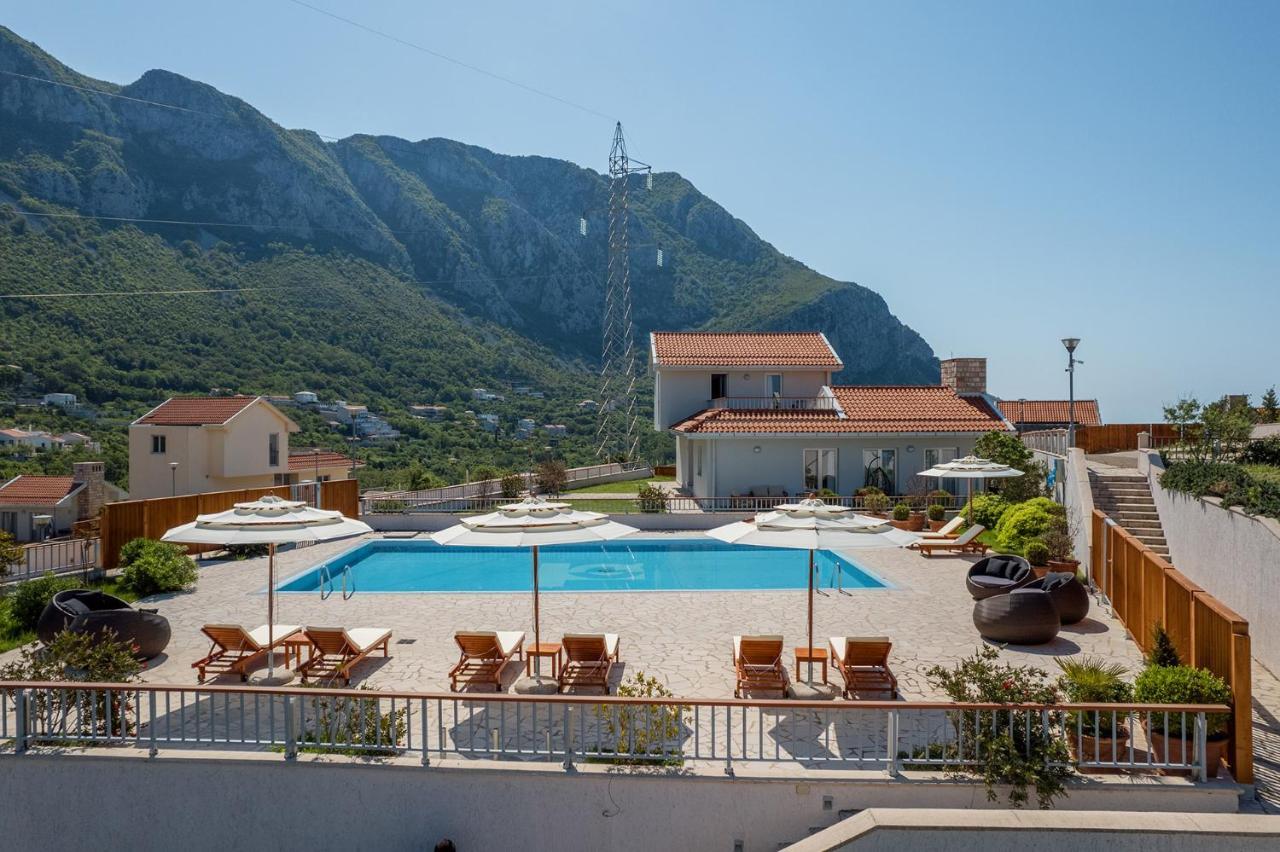 Carsko Selo Blizikuce Villa Budva Buitenkant foto