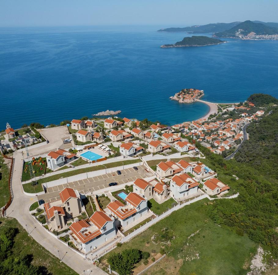 Carsko Selo Blizikuce Villa Budva Buitenkant foto