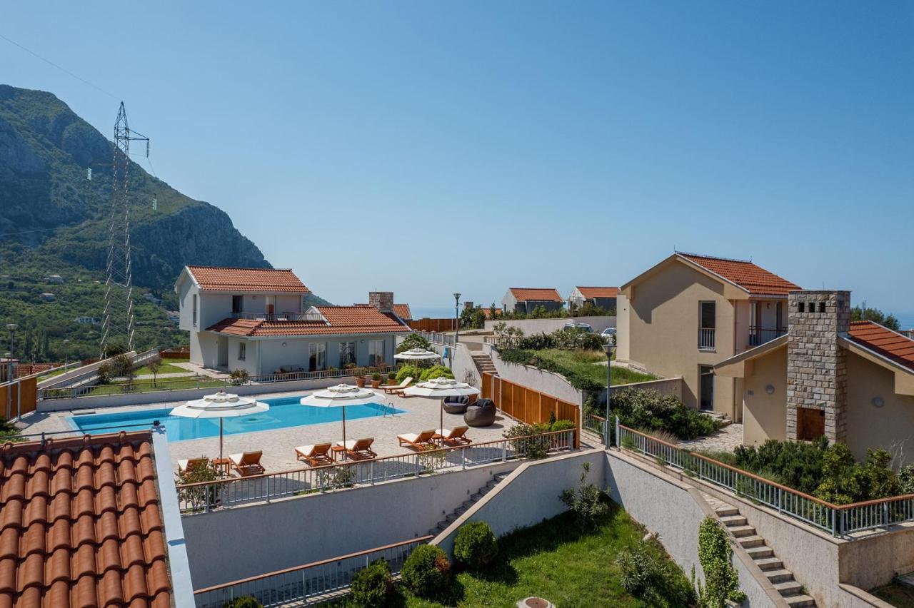 Carsko Selo Blizikuce Villa Budva Buitenkant foto