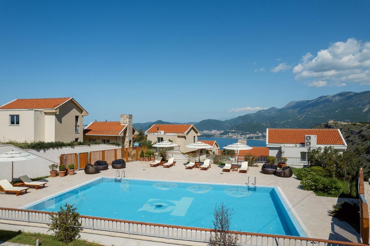 Carsko Selo Blizikuce Villa Budva Buitenkant foto