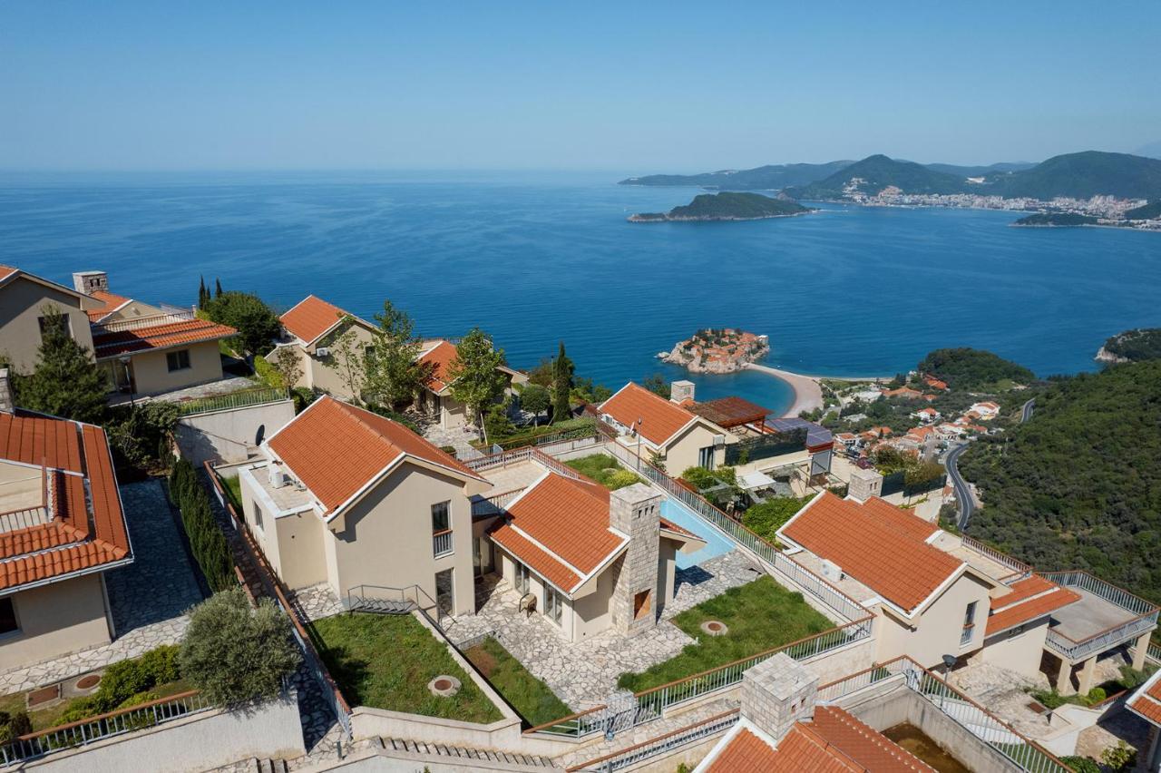 Carsko Selo Blizikuce Villa Budva Buitenkant foto