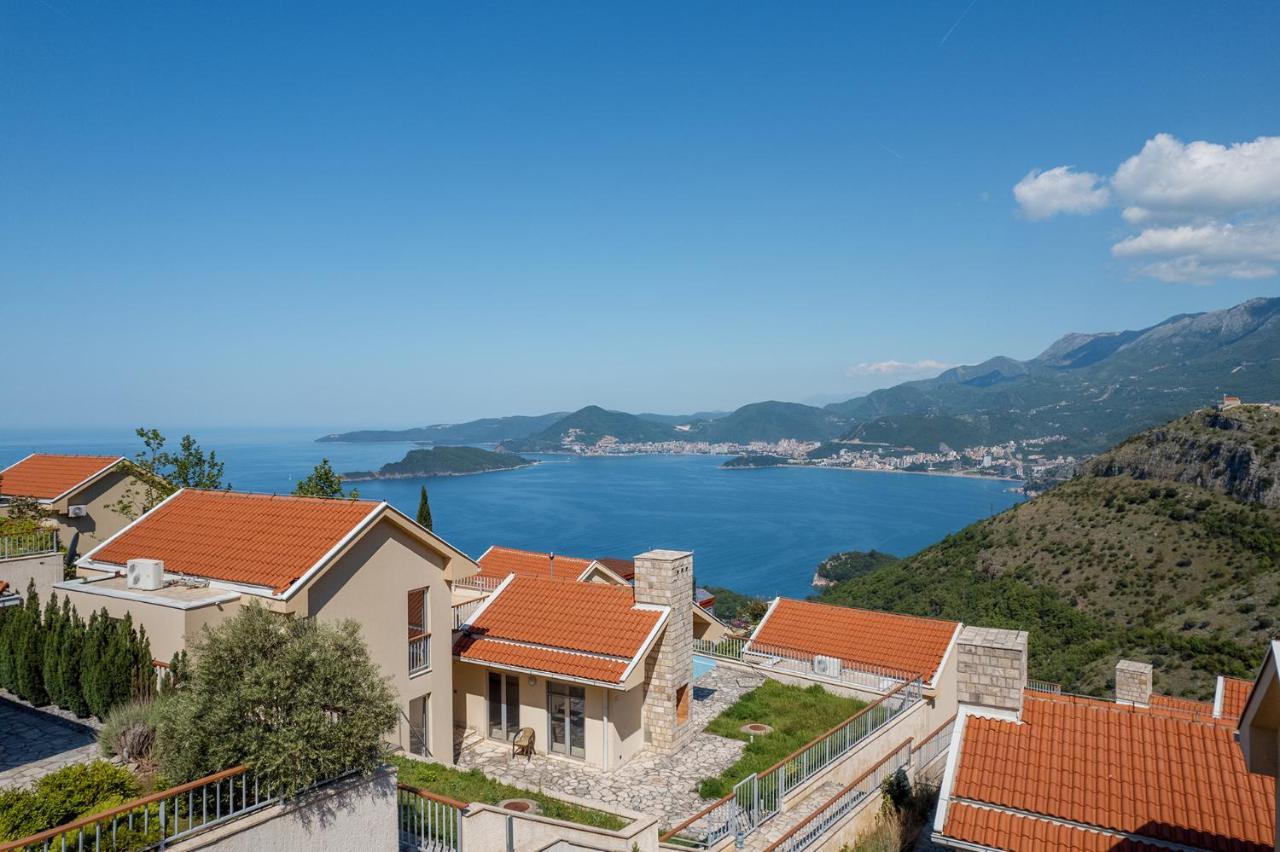 Carsko Selo Blizikuce Villa Budva Buitenkant foto