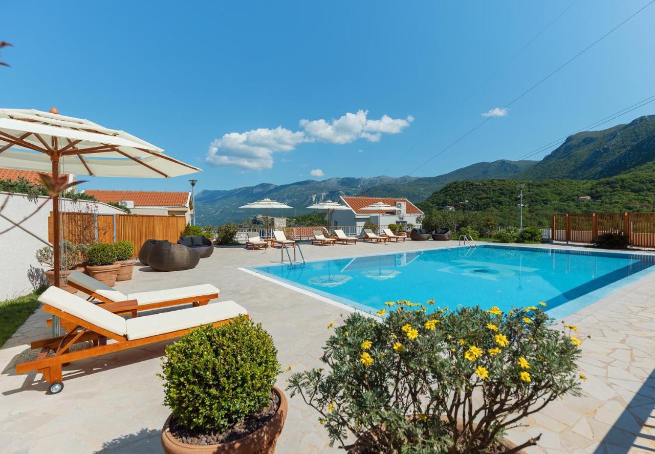 Carsko Selo Blizikuce Villa Budva Buitenkant foto