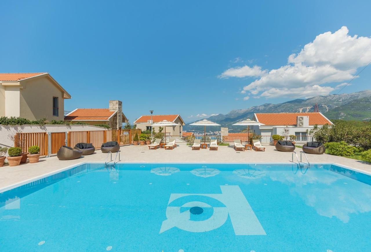 Carsko Selo Blizikuce Villa Budva Buitenkant foto