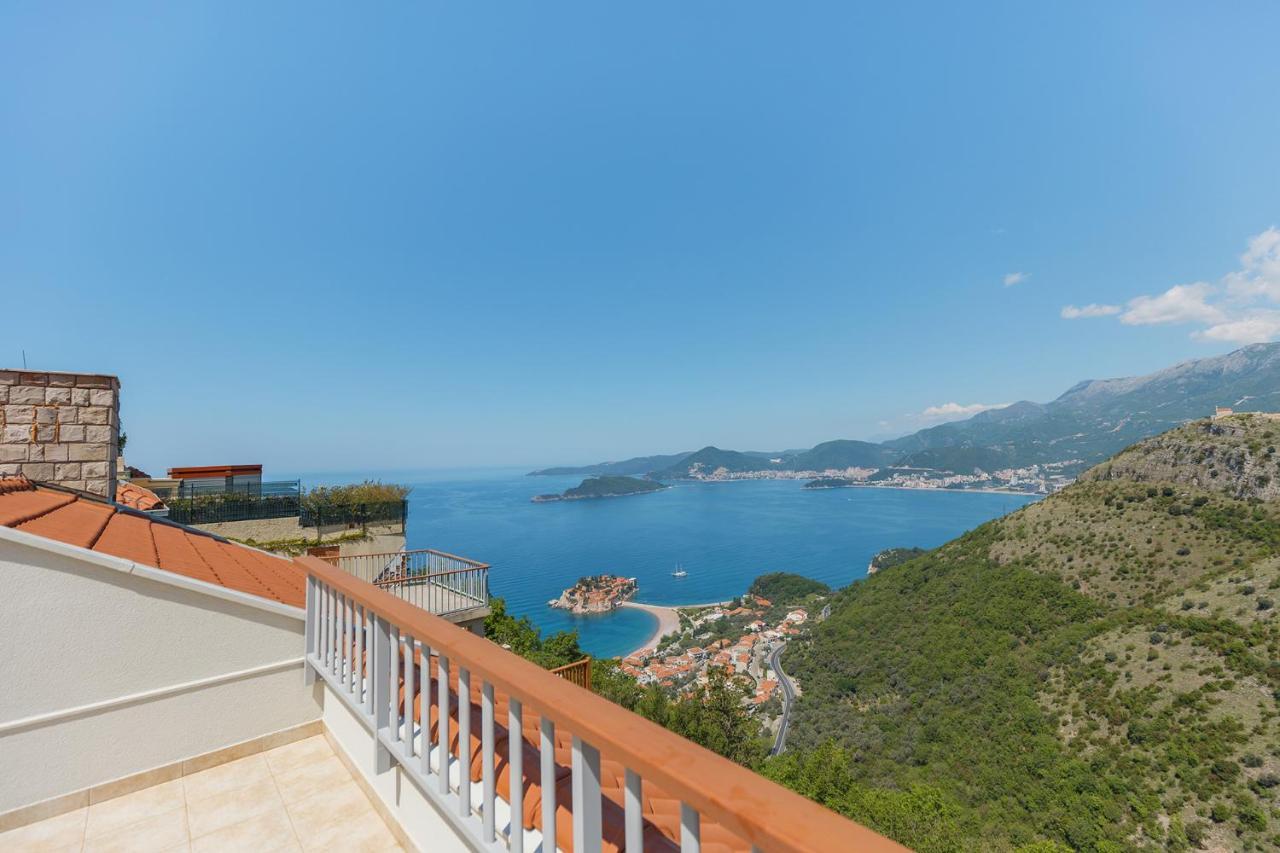Carsko Selo Blizikuce Villa Budva Buitenkant foto