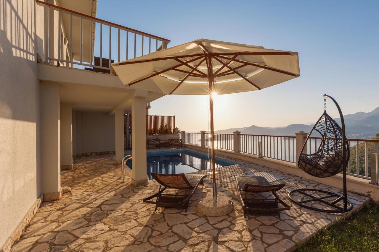 Carsko Selo Blizikuce Villa Budva Buitenkant foto