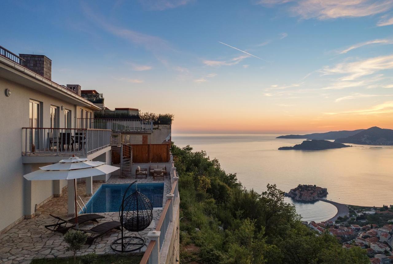 Carsko Selo Blizikuce Villa Budva Buitenkant foto