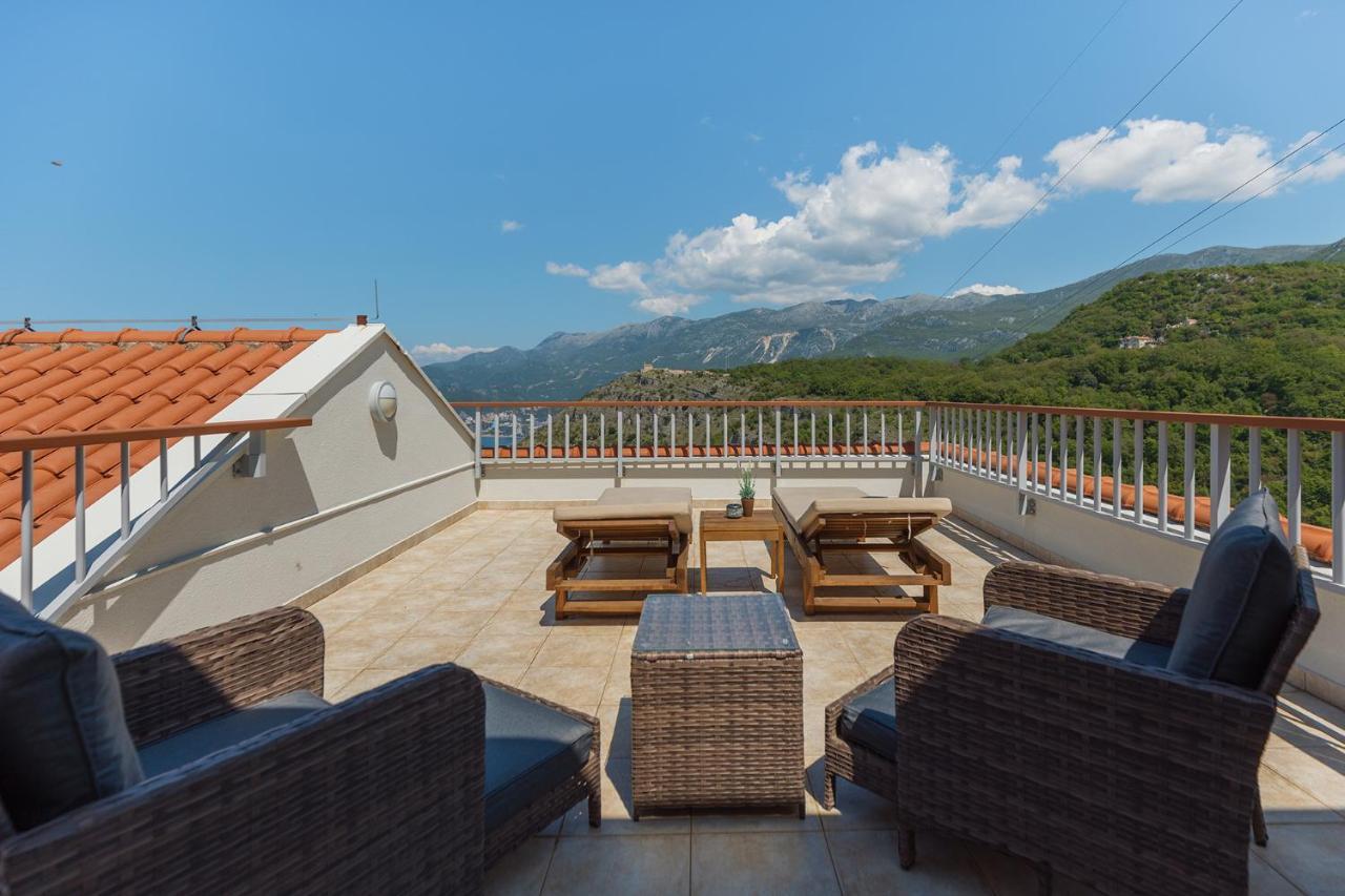 Carsko Selo Blizikuce Villa Budva Buitenkant foto