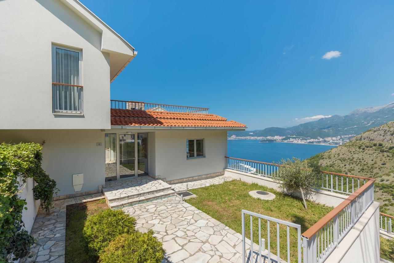 Carsko Selo Blizikuce Villa Budva Buitenkant foto