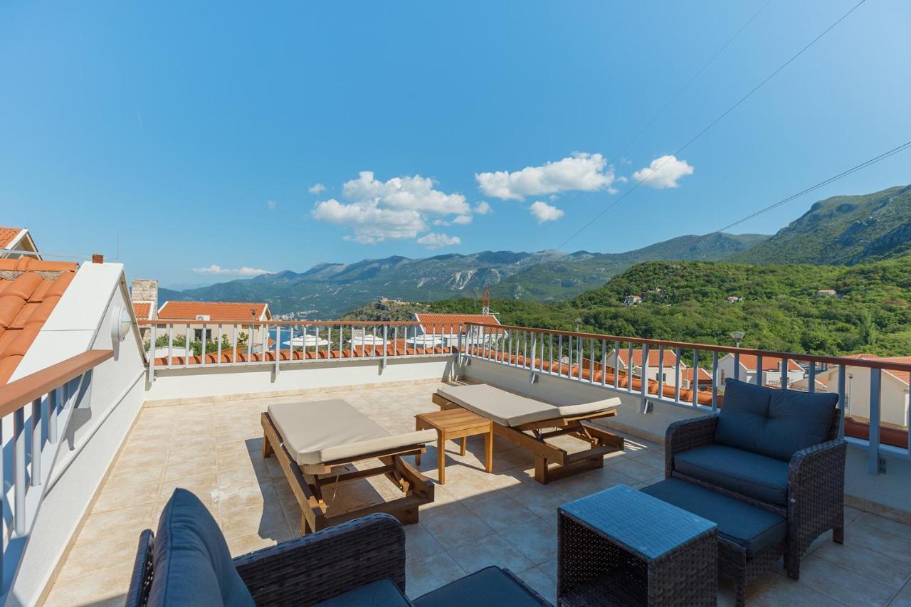 Carsko Selo Blizikuce Villa Budva Buitenkant foto