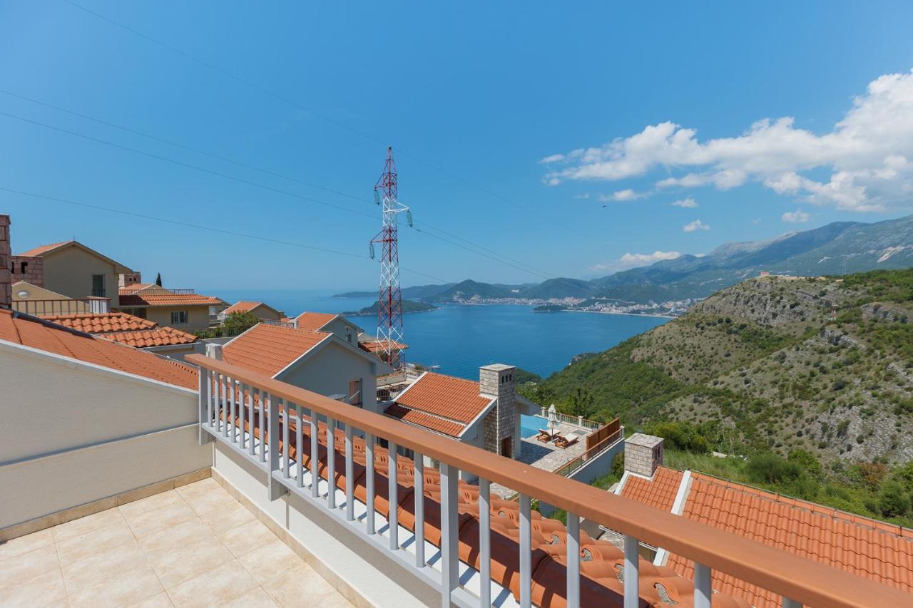 Carsko Selo Blizikuce Villa Budva Buitenkant foto