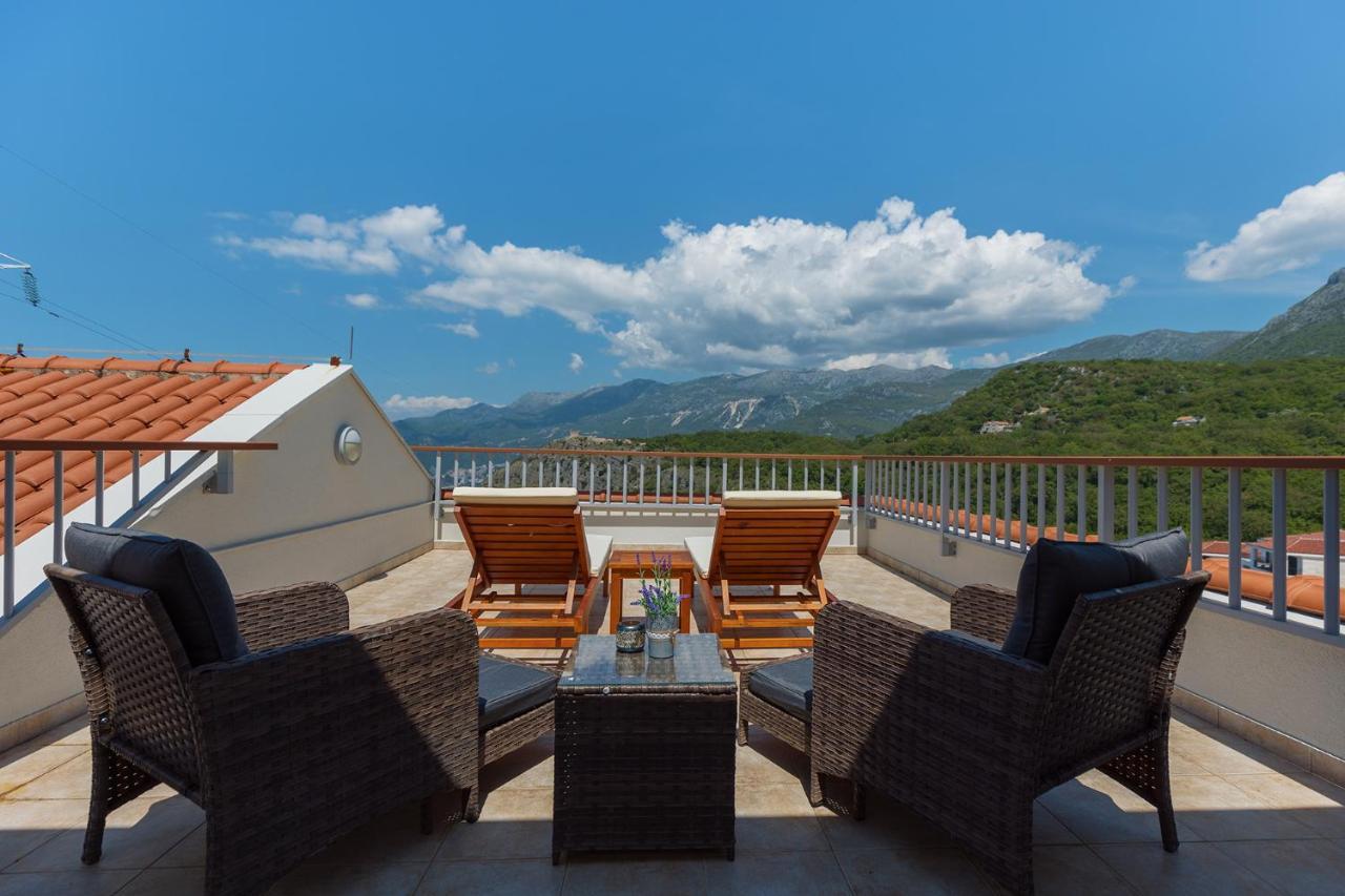 Carsko Selo Blizikuce Villa Budva Buitenkant foto
