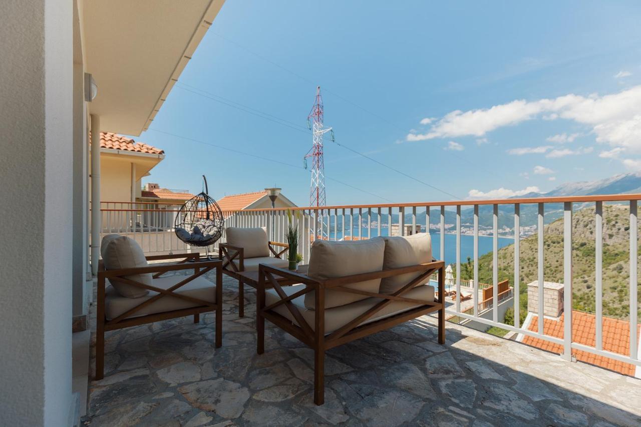 Carsko Selo Blizikuce Villa Budva Buitenkant foto