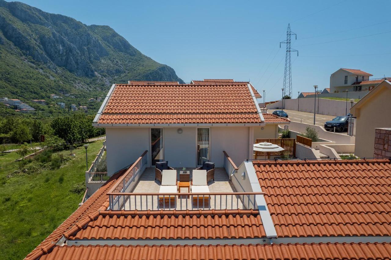 Carsko Selo Blizikuce Villa Budva Buitenkant foto