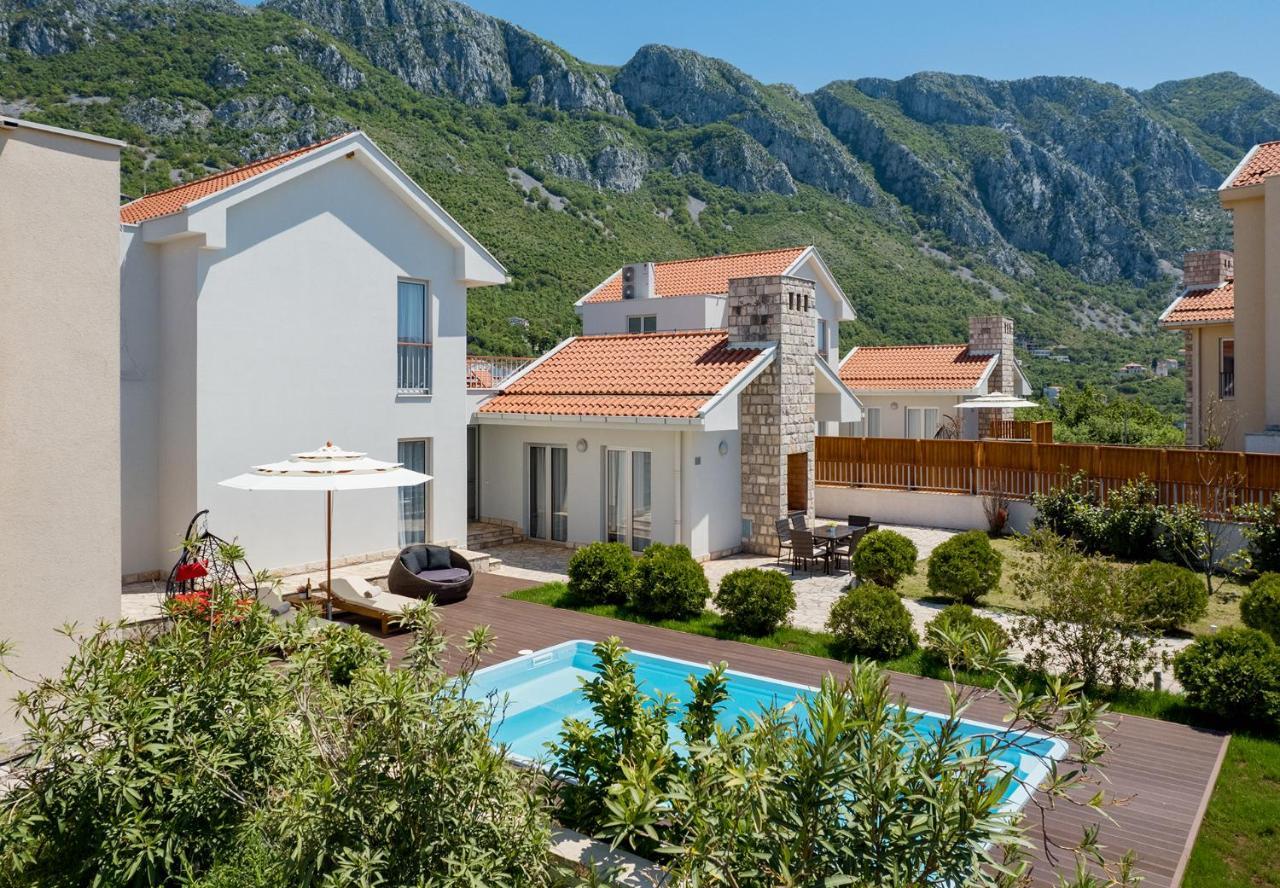 Carsko Selo Blizikuce Villa Budva Buitenkant foto