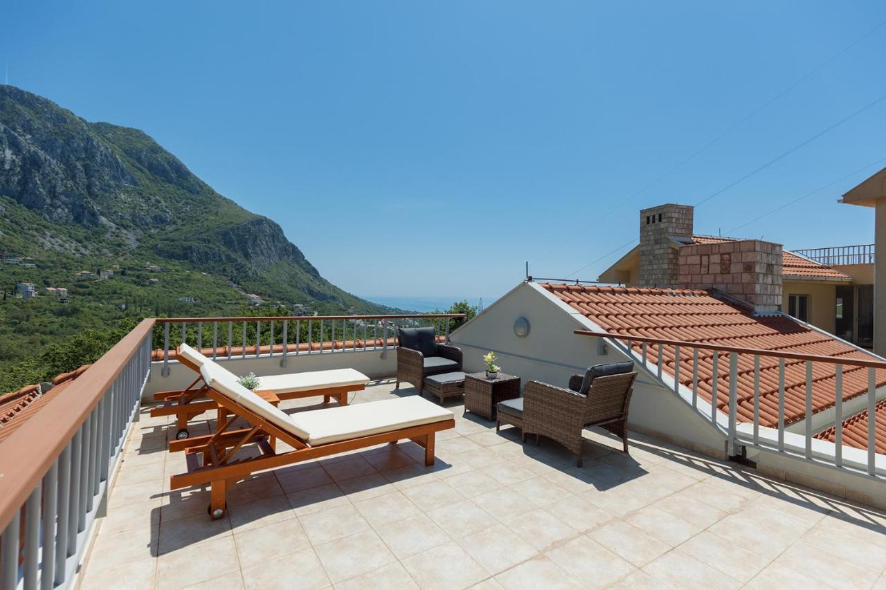 Carsko Selo Blizikuce Villa Budva Buitenkant foto